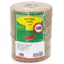 Jute Cord 110m, Bau-Mart un Ko