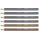 Zīmuļi Noris® Jumbo 119-2B Pastel, Staedtler