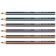 Zīmuļi Noris® Jumbo 119-2B Pastel, Staedtler