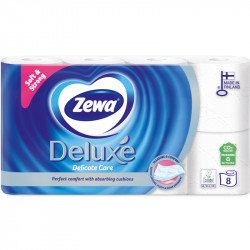 Toilet Paper Zewa Deluxe Delicate Care 8 rolls