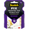 Montāžas lente spoguļiem Scotch-Fix™ Mirror, 3M