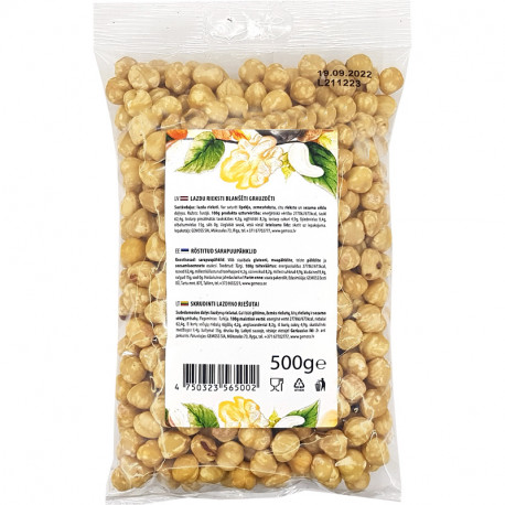 Roasted hazelnuts 500g, Gemoss