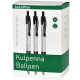 Retractable Ballpoint Pen Office 0.7mm, BNT Scandinavia