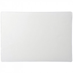 Bantex Transparent Desk Pads, Anti-glare 39 x 58 cm