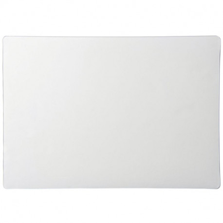 Bantex Transparent Desk Pads, Anti-glare 39 x 58 cm