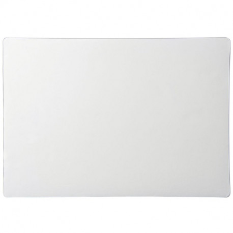Bantex Transparent Desk Pads, Anti-glare 39 x 58 cm