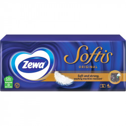 Handkerchiefs Zewa Softis Original 4-ply 10pcs.