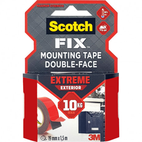 Mounting Tape Extreme Exterior Scotch-Fix™, 3M