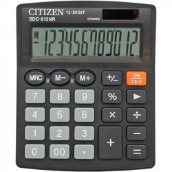 Calculator  SDC-812, Citizen