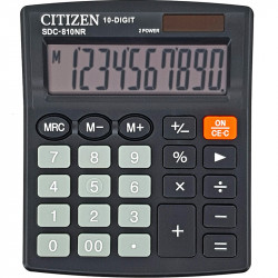 Desk Calculator SDC-810BN, Citizen