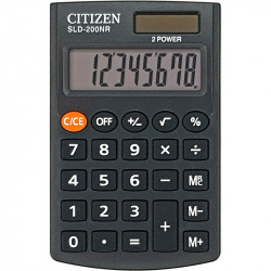 Calculator SLD-200, Citizen