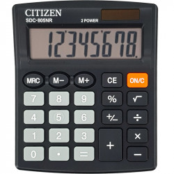 Calculator SDC-805NR, Citizen