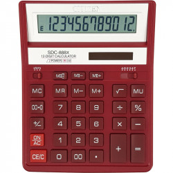 Desktop Calculator SDC-888XRD, Citizen