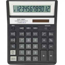 Calculator SDC-888XBK, Citizen