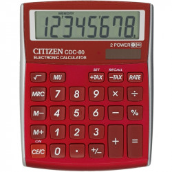 Calculator CDC-80, Citizen