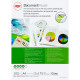 A4 Lamination Pouch with Document Centering Aid Professional Series, GBC