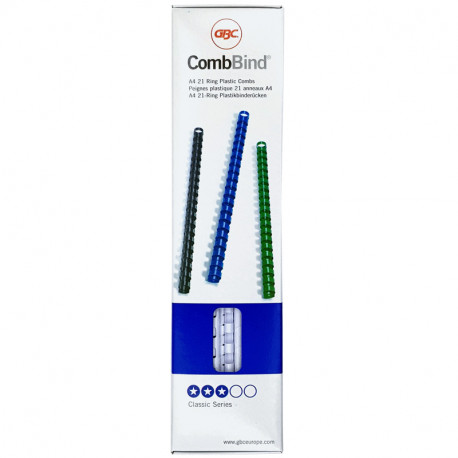 Binding Combs White, GBC