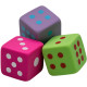 Eraser Dice 3pcs., Wedo