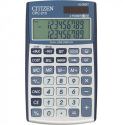 Kalkulators CPC-210, Citizen