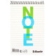 Block Note 127x200mm 80 Sheets Ruled, Esselte