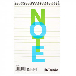 Block Note 127 x 200 mm 60g/80 Sheets, Esselte