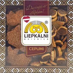 Cepumu izlase Bērnības Sapnis 230g, Liepkalni