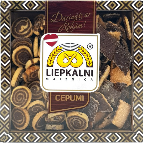 Chocolate Cookies Rota 230g, Liepkalni