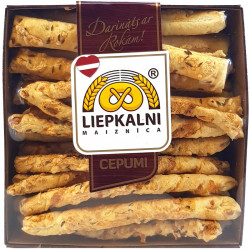 Cheese tongs with cumin 200g, Liepkalni