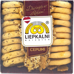 Cepumu izlase Sāļais Karuselis 300g, Liepkalni