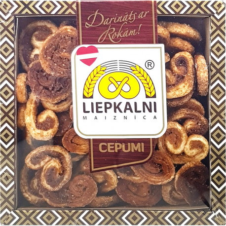 Cookies Kanēļa Austiņas 170g, Liepkalni