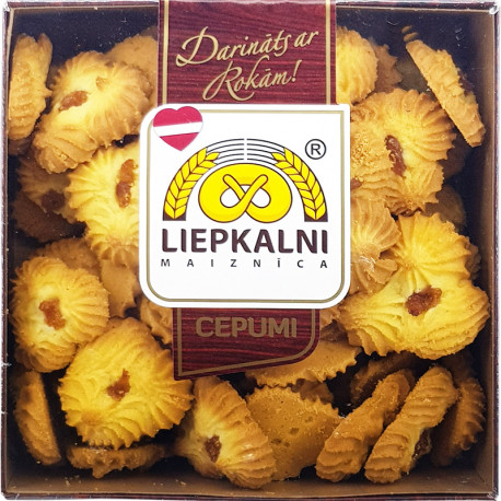 Cookies Liepzieds 250g, Liepkalni