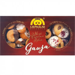 Cookies Assortment Gauja 200g, Liepkalni