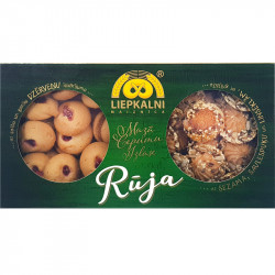 Cookies Assortment Rūja 190g, Liepkalni