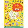 Sticker Book Animals A4 8 sheets, Creative Craft