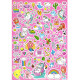 Sticker Book Fantasy A4 8 sheets, Creative Craft
