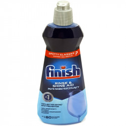 Finish Rinse & Shine Aid 400/800ml