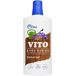 Vito augu barība Universal 500ml, Spodrība