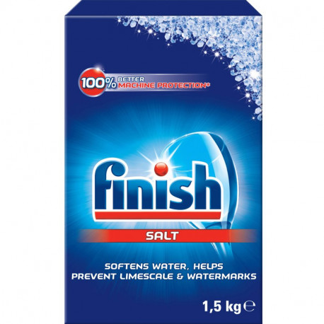 Sāls trauku mazgāšanas mašīnām Finish, Reckitt Benckiser