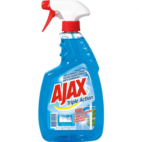 Stikla tīrīšanas līdzeklis Ajax Triple Action Anti-fog 500ml