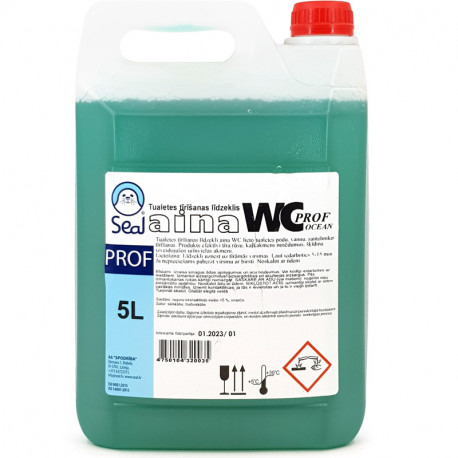 AINA WC Ocean toilet cleaner, 5l