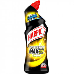 Tualetes tīrīšanas līdzeklis Harpic Power Plus Max10 Citrus Force 750ml, Reckitt Benckiser