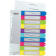 Indices Printable PP A4+ 1-10 Leitz WOW