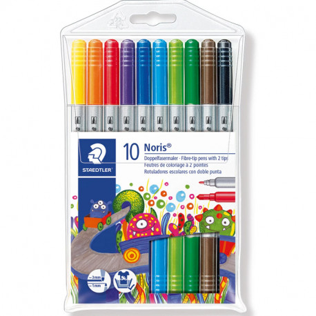 Double Ended Fibre-tip Pen Noris® 320, Staedtler