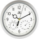 Wall Clock TA Thermo/Hygro 22.5cm, Pearl