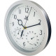 Wall Clock TA Thermo/Hygro, Pearl