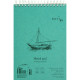 Sketch Pad A4 80g/m² 120 Sheets, Smiltainis