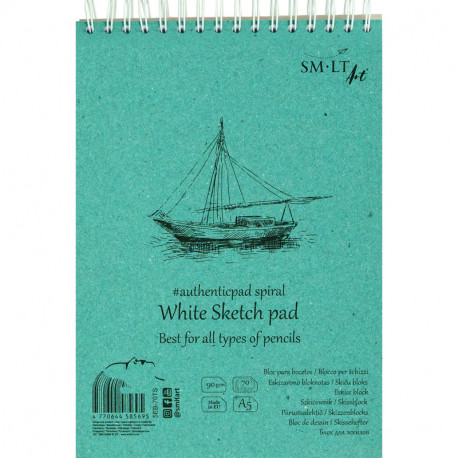 Sketch Pad A5 80g/m², Smiltainis