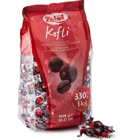Coffee Beans Covered with Dark Chocolate Zaini Kofli 1kg