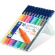 Flomāsteri Triplus® Color 323 10 krāsu komplekts, Staedtler