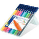 Triangular fibre-tip pen triplus® color 323 10pcs., Staedtler